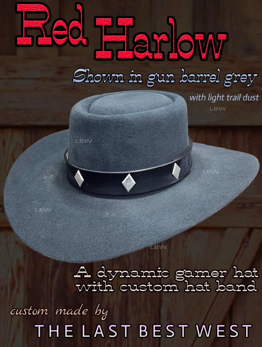 Red Harlow hat from Red Dead Revolver