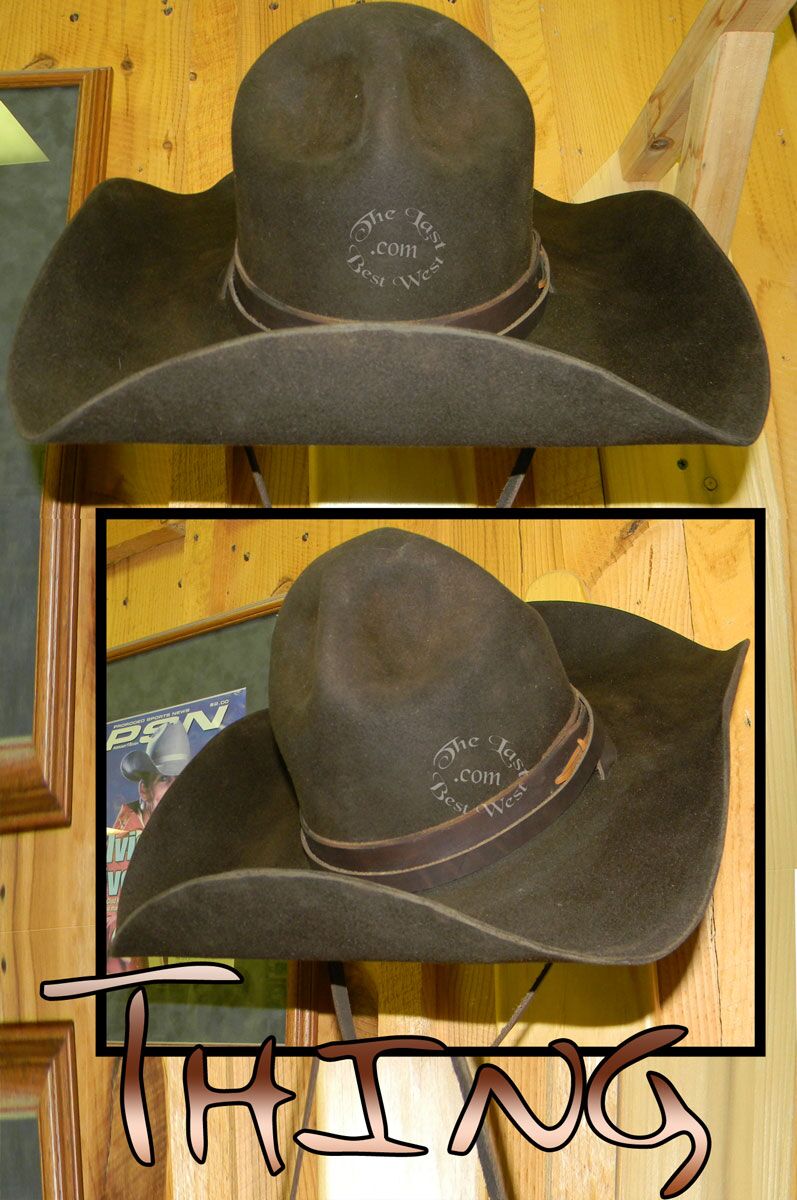 Thing Movie Hat The Last Best West