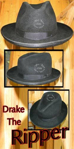Drake the Ripper Fedora Hat