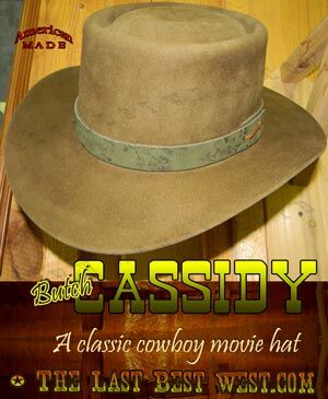Butch Cassidy Cowboy Hat