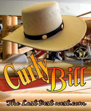 Curly Bill Custom Cowboy Hat