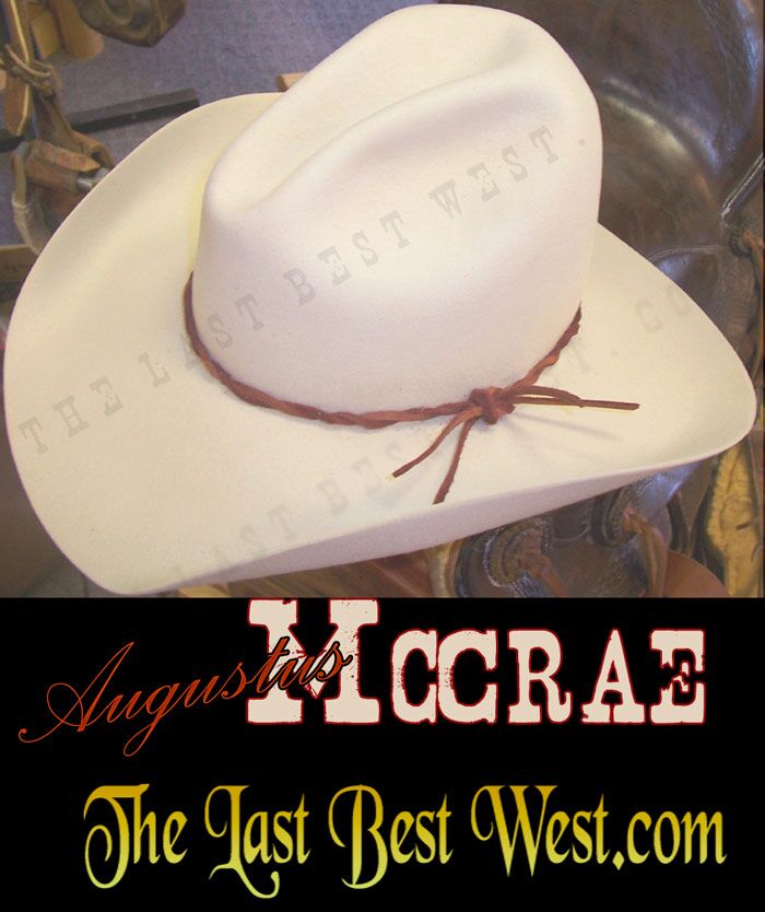 Augustus Custom Handmade Hat