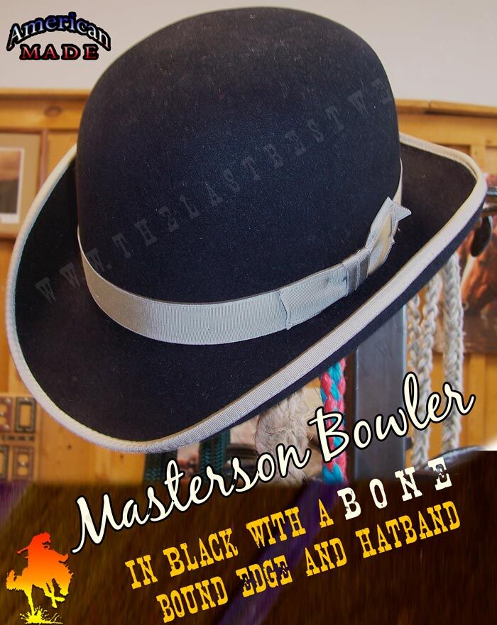 Classic Bowler Hat The Last Best West