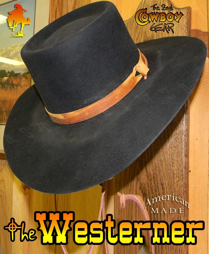 Westerner Movie Hat The Last Best West