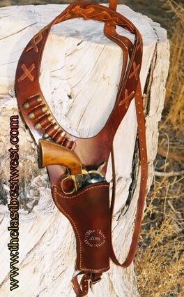 Old West Shoulder Holster The Last Best West The Last Best West