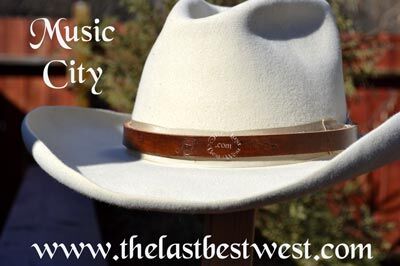 Music City Custom Hatband