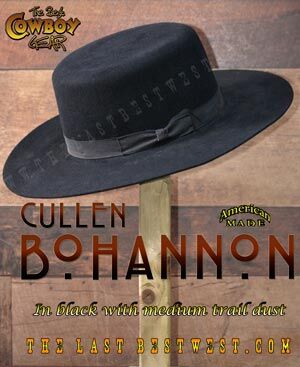 Bohannon Cowboy Hat