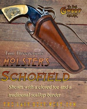 Threepersons Schofield Holster