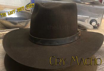 Cry Macho Cowboy hat