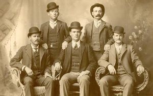 Old Western Wanted Poster