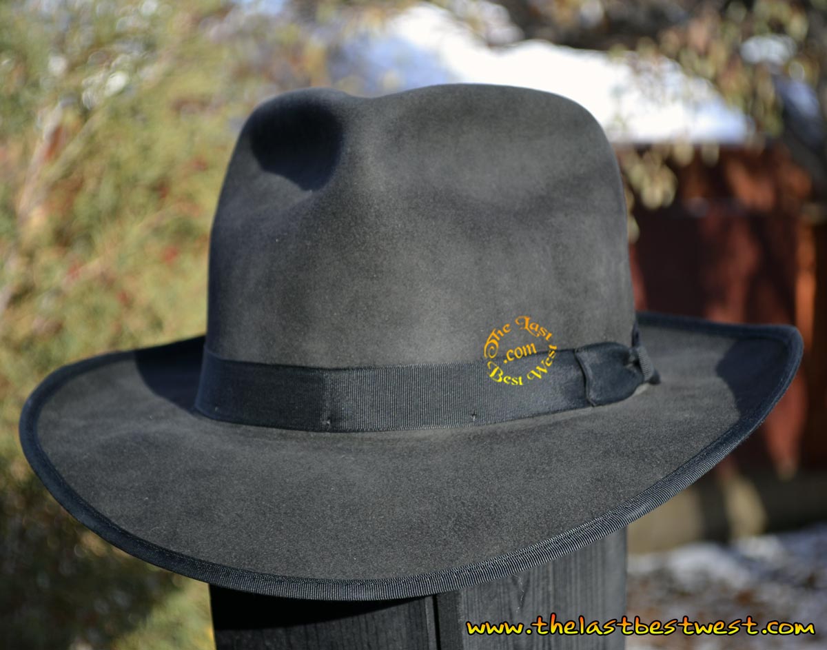 Fred Dobbs Classic Fedora - The Last Best West