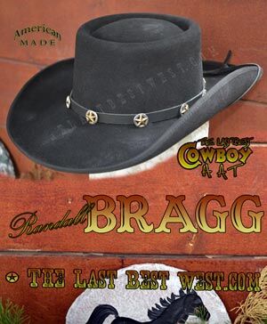 Randall Bragg Movie Cowboy Hat