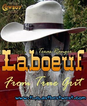 LaBoeuf Cowboy Movie Hat