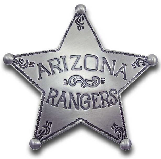 Arizona Rangers Badge - The Last Best West