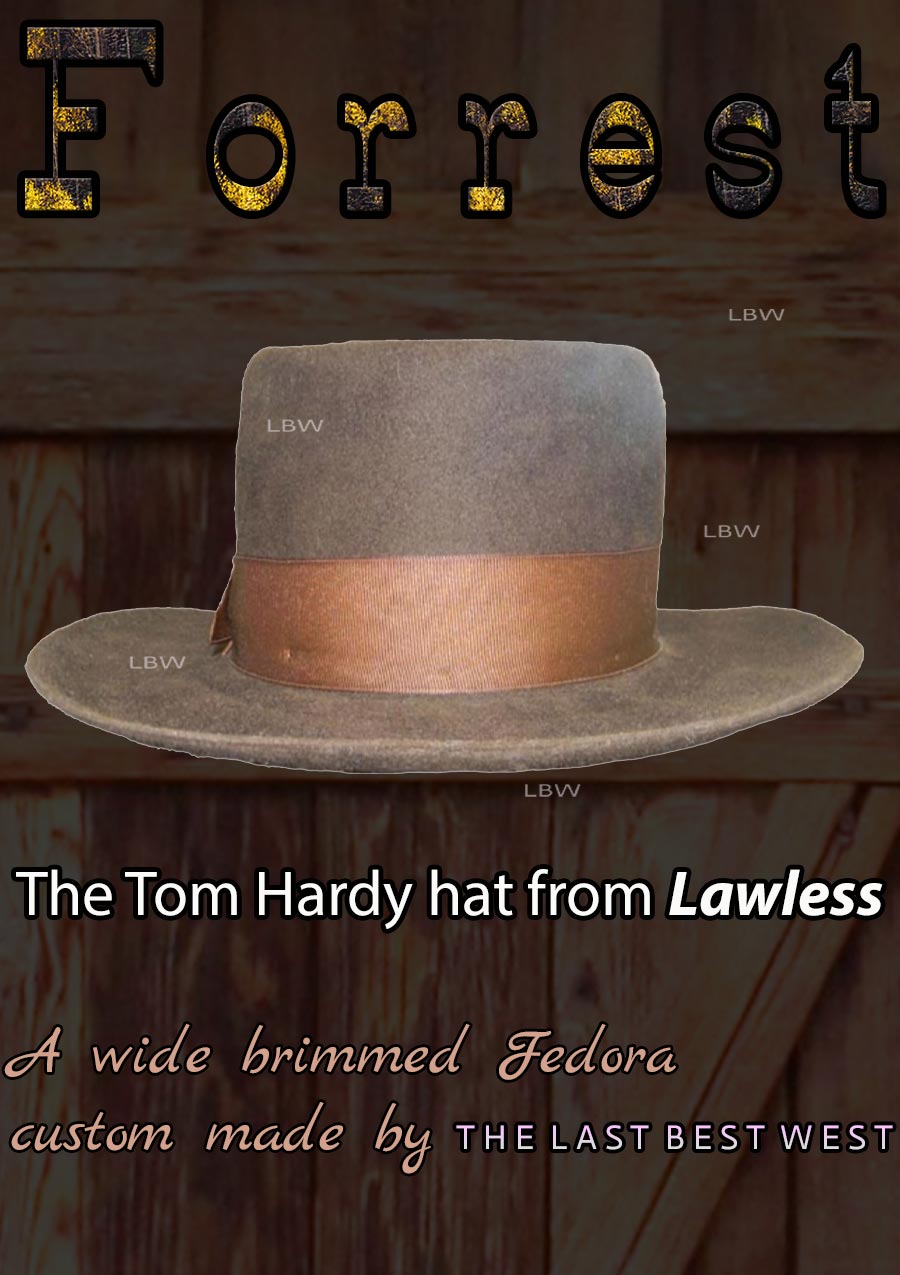 帽子 COOTIE 16SS LAWLESS HAT Classic Custom Hat - The Forrest Fedora - The Last Best West