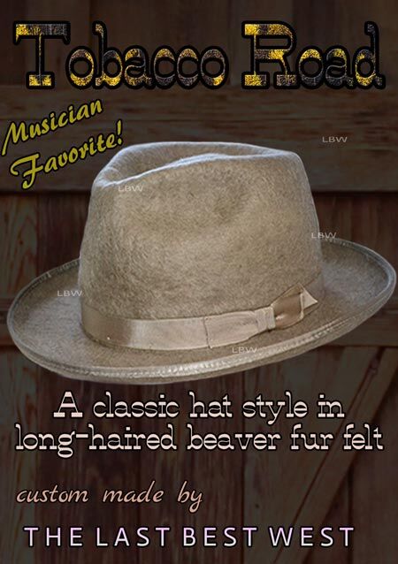 Tobacco Road Urban Town Hat