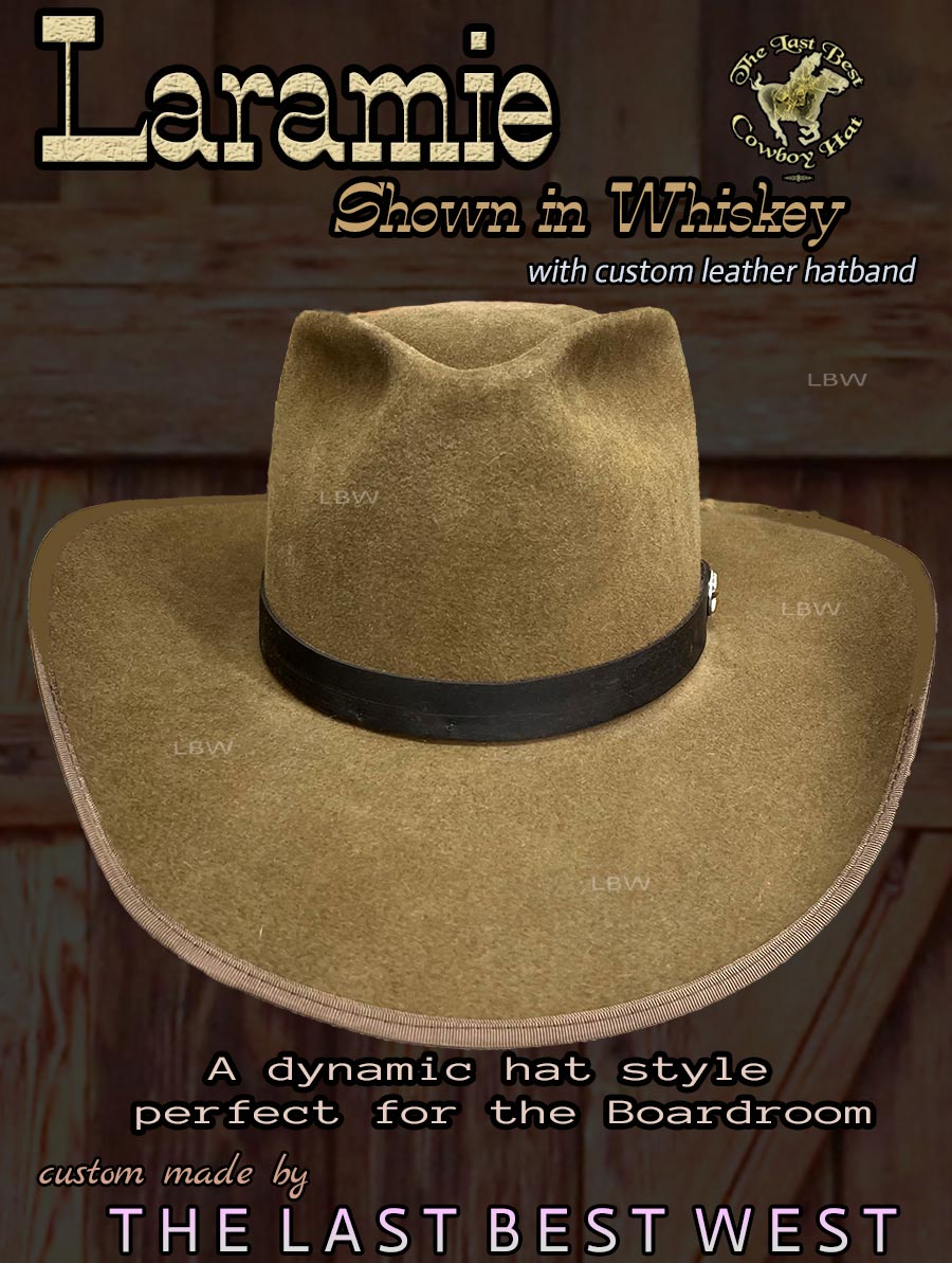 Laramie Beaver Cowboy Hat