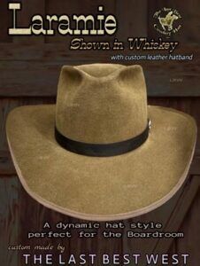 Custom Cowboy Hats