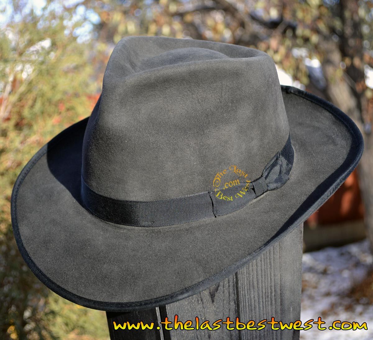 Fred Dobbs Classic Fedora - The Last Best West