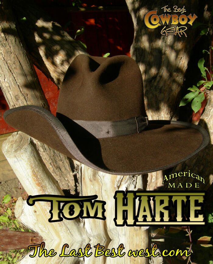Tom Harte Movie Hat - The Last Best West