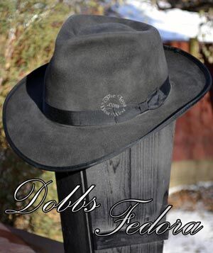 Fred Dobbs Classic Fedora - The Last Best West