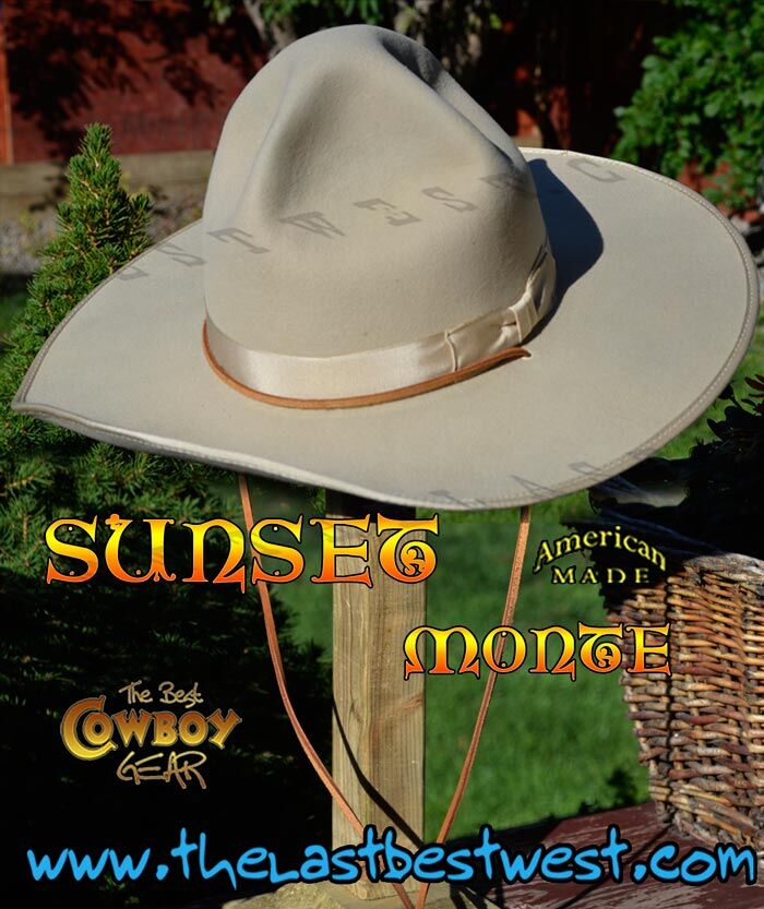 Sunset Monte Movie Hat - The Last Best West display picture 3