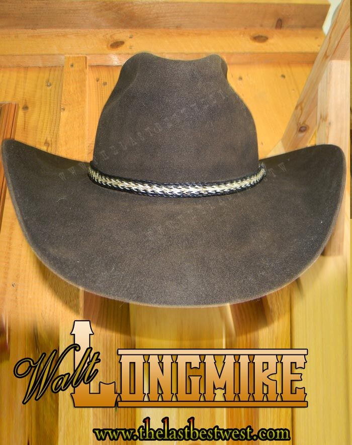 Longmire Custom Handmade Hat - The Last Best West display picture 3