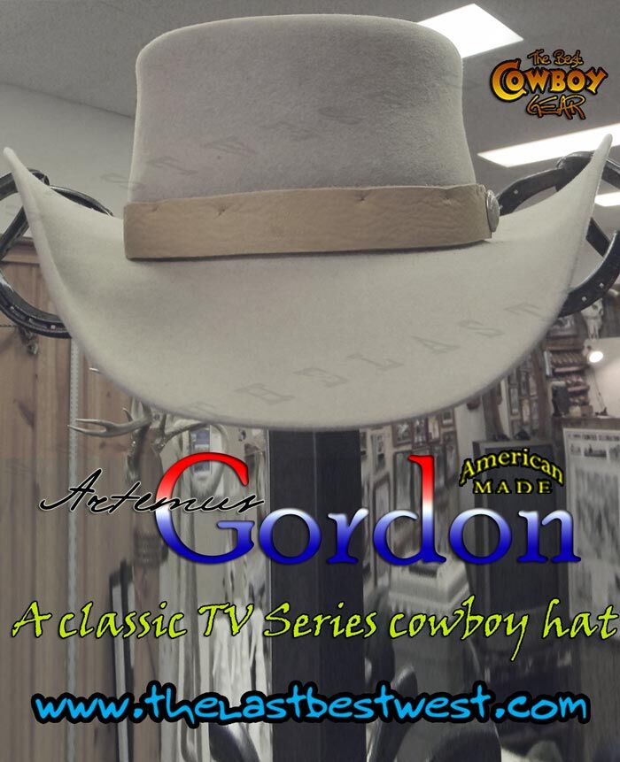 Wild Wild West Hat - The Last Best West display picture 1