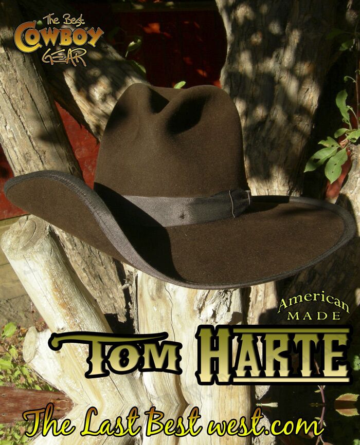 Tom Harte Movie Hat - The Last Best West