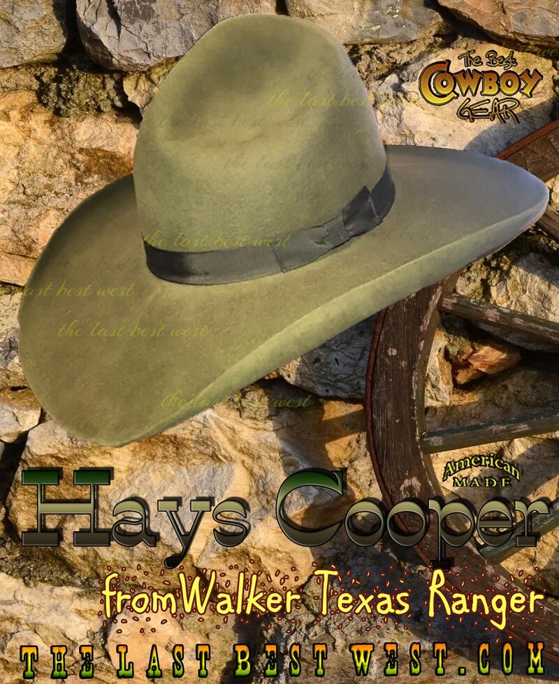 Hays Cooper Cowboy Hat - The Last Best West display picture 1