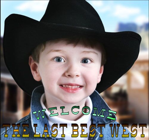 Custom cowboy hats and leather
